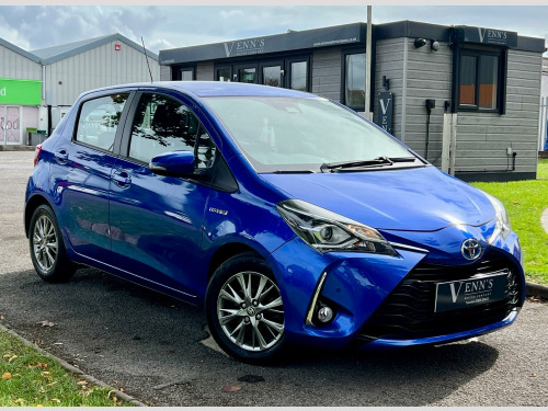 Toyota Yaris 1.5 VVT-h Icon Tech