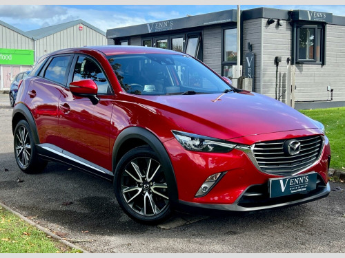 Mazda CX-3  2.0 SKYACTIV-G Sport Nav