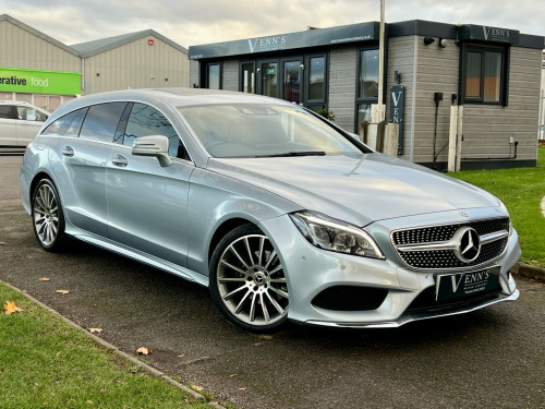 Mercedes-Benz CLS-Class  2.1 CLS220d AMG Line