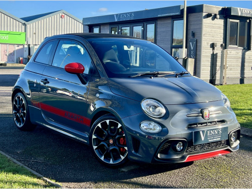 Abarth 595C  1.4 595 Competizione 1.4 Tjet 180hp Convertible 