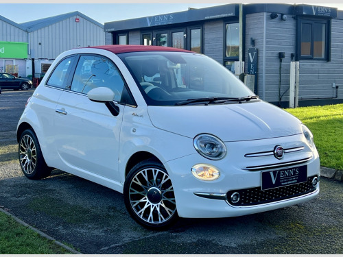 Fiat 500C  1.0 1.0 70hp Mild Hybrid Dolcevita Convertible
