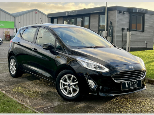 Ford Fiesta  1.0 T EcoBoost Zetec AUTOMATIC 