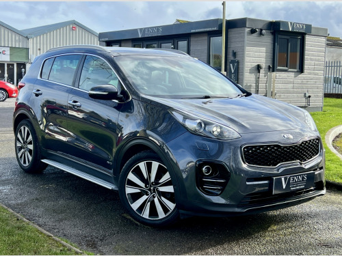 Kia Sportage  2.0 CRDi KX-5 