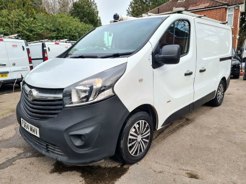 Vauxhall Vivaro  1.6 CDTi 2900 ecoFLEX