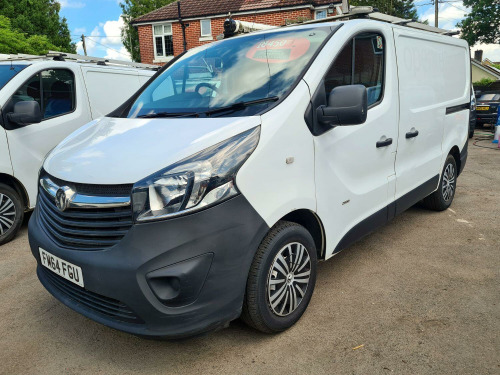 Vauxhall Vivaro  1.6 CDTi 2900 ecoFLEX