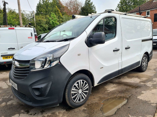 Vauxhall Vivaro  1.6 CDTi 2900 ecoFLEX