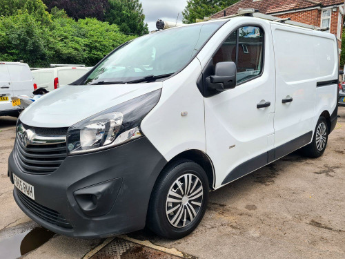 Vauxhall Vivaro  1.6 CDTi 2900 ecoFLEX