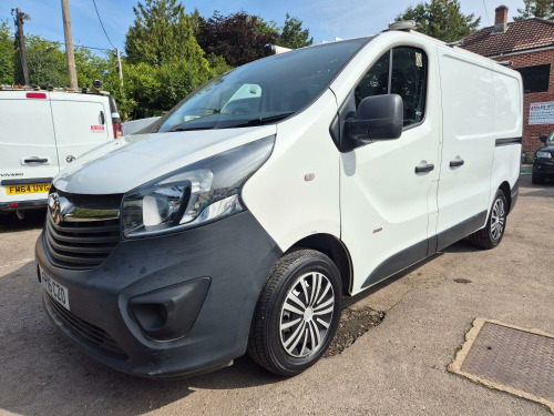 Vauxhall Vivaro  1.6 CDTi 2900 ecoFLEX