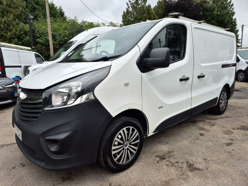 Vauxhall Vivaro  1.6 CDTi 2900 ecoFLEX