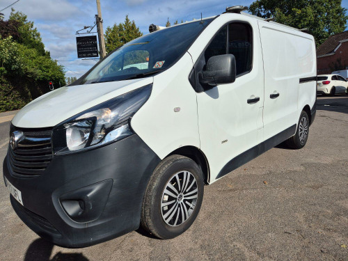 Vauxhall Vivaro  1.6 CDTi 2900 ecoFLEX