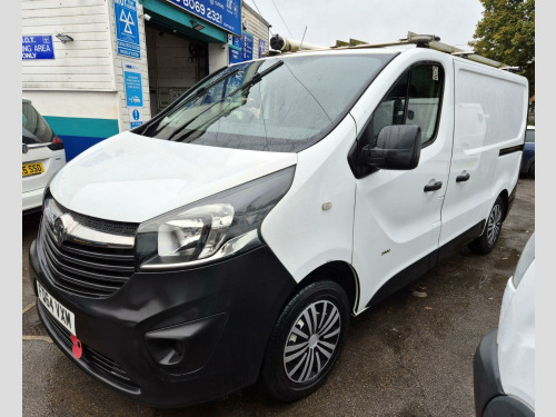 Vauxhall Vivaro  1.6 CDTi 2900 ecoFLEX