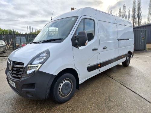 Vauxhall Movano  2.3 CDTi 3500 BiTurbo Edition