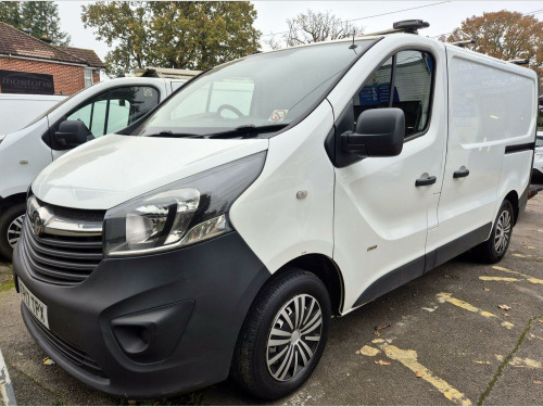 Vauxhall Vivaro  1.6 CDTi 2900 ecoFLEX