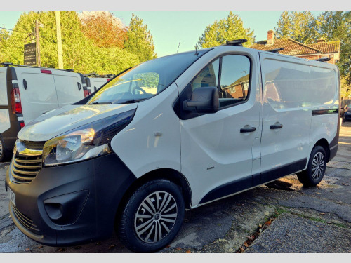 Vauxhall Vivaro  1.6 CDTi 2900 ecoFLEX