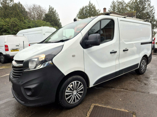 Vauxhall Vivaro  1.6 CDTi 2900