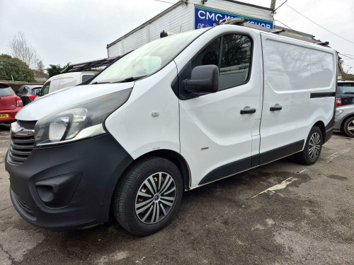 Vauxhall Vivaro  1.6 CDTi 2900 ecoFLEX