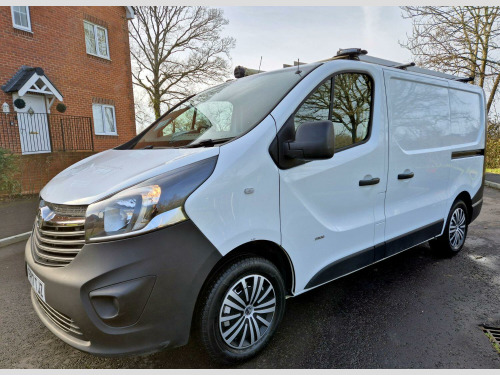 Vauxhall Vivaro  1.6 CDTi 2900 ecoFLEX