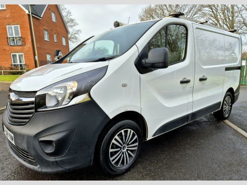 Vauxhall Vivaro  1.6 CDTi 2900