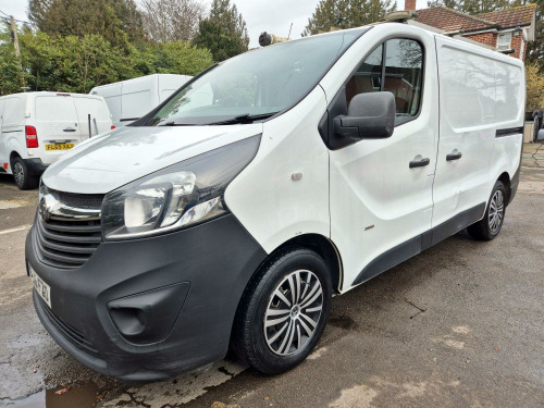 Vauxhall Vivaro  1.6 CDTi 2900 ecoFLEX