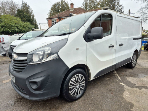 Vauxhall Vivaro  1.6 CDTi 2900