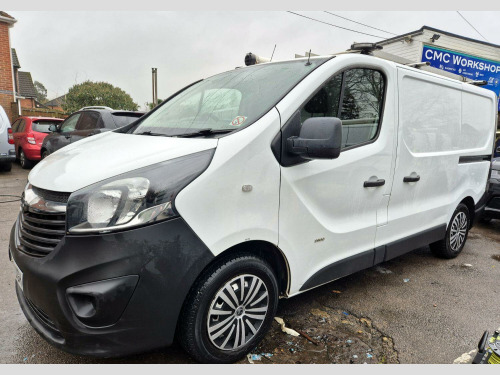 Vauxhall Vivaro  1.6 CDTi 2900 ecoFLEX