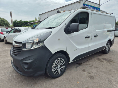 Vauxhall Vivaro  1.6 CDTi 2900 ecoFLEX