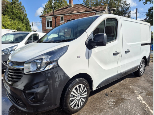 Vauxhall Vivaro  1.6 CDTi 2900