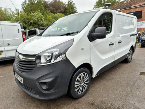 Vauxhall Vivaro  1.6 CDTi 2900