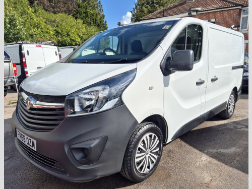 Vauxhall Vivaro  1.6 CDTi 2900