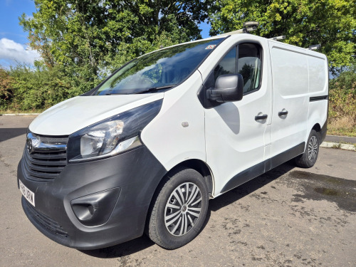 Vauxhall Vivaro  1.6 CDTi 2900
