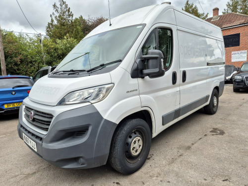 Fiat Ducato  2.0 Ducato Van 35 Mh2 2.0 Multijet Ii 115hp