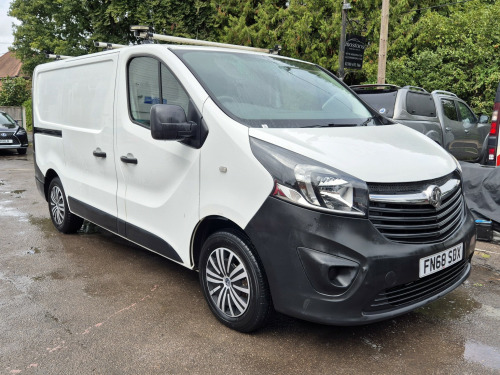 Vauxhall Vivaro  1.6 CDTi 2900