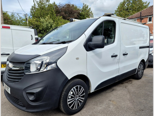 Vauxhall Vivaro  1.6 CDTi 2900