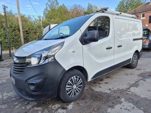 Vauxhall Vivaro  1.6 CDTi 2900 