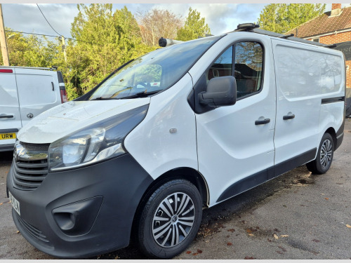 Vauxhall Vivaro  1.6 CDTi 2900