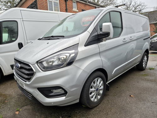 Ford Transit Custom  2.0 300 EcoBlue Limited 