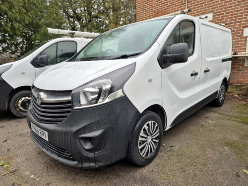 Vauxhall Vivaro  1.6 CDTi 2900 
