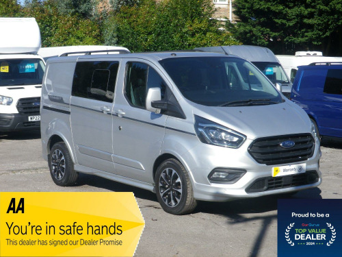 Ford Transit Custom  310 SPORT DCIV L1 H1