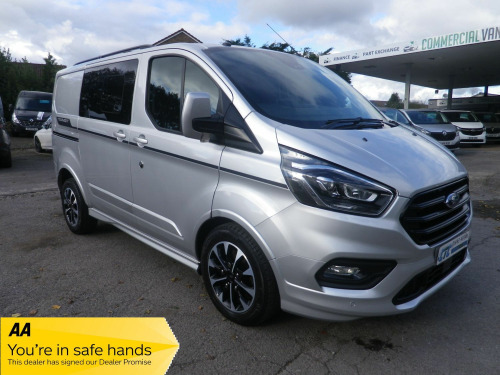 Ford Transit Custom  310 SPORT DCIV L1 H1