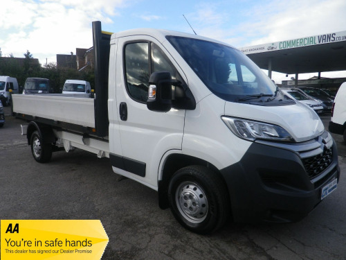 Citroen Relay  35 L3 DROPSIDE HDI