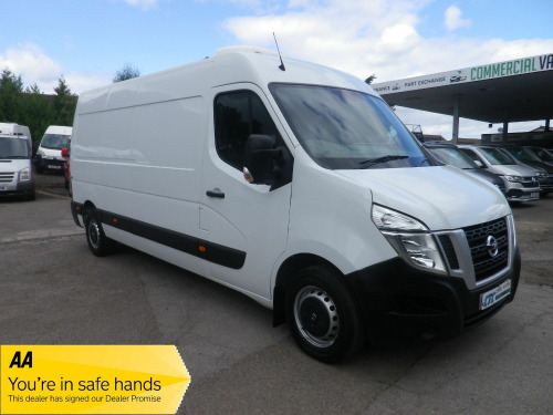 Nissan NV400  DCI SE HR FRIDGE VAN