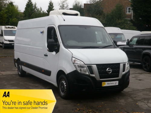 Nissan NV400  DCI SE HR FRIDGE VAN