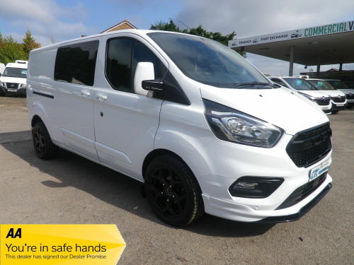 Ford Transit Custom  300 LIMITED DCIV ECOBLUE LWB