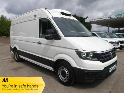 Volkswagen Crafter  CR35 TDI M HR PV STARTLINE FRIDGE VAN