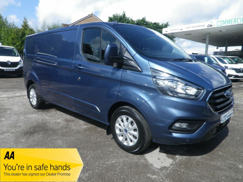 Ford Transit Custom  300 LIMITED PV ECOBLUE