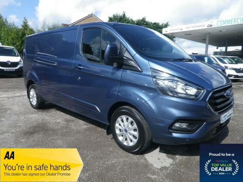 Ford Transit Custom  300 LIMITED PV ECOBLUE