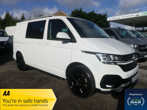 Volkswagen Transporter  2.0 TDI T32 HIGHLINE KOMBI DSG 150 BHP SWB