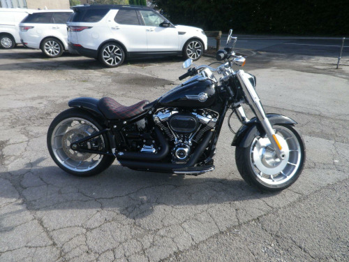 HARLEY-DAVIDSON Softail  FLFBS FATBOY 114