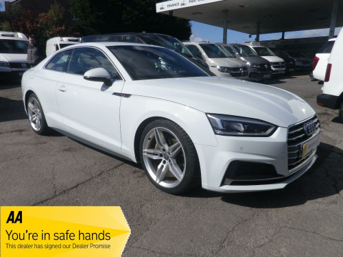 Audi A5  2.0 TDI 40 S line