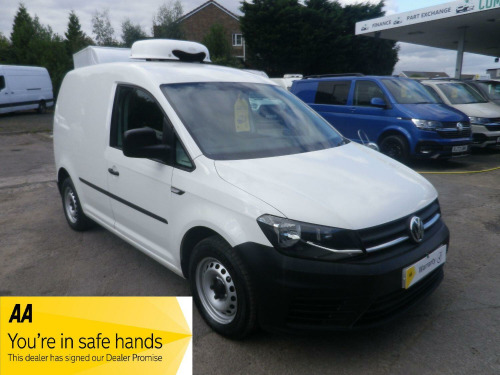 Volkswagen Caddy  2.0 TDI C20 BLUEMOTION TECH STARTLINE FRIDGE VAN